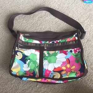 Floral Lesportsac Bag